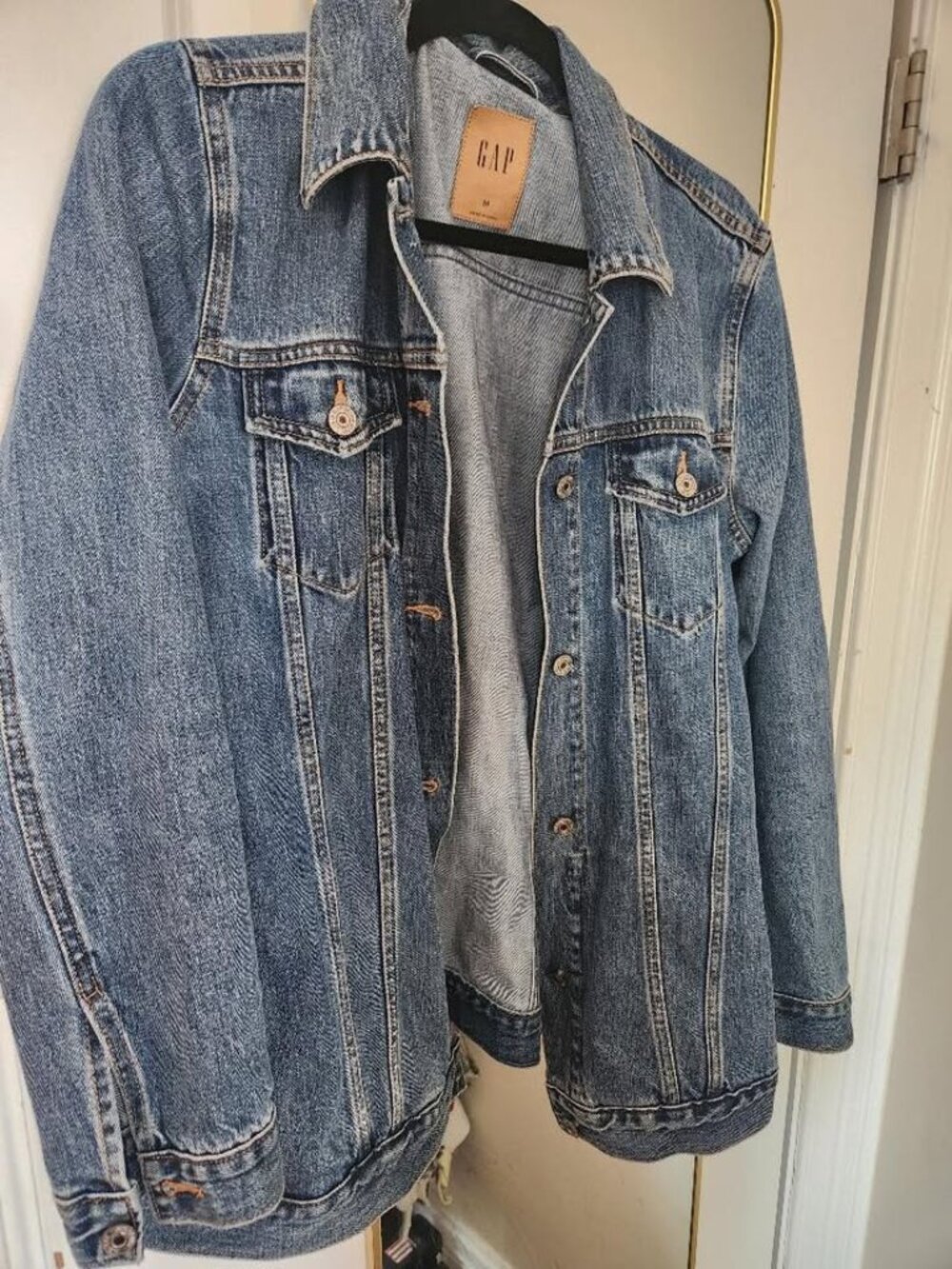 Gap Maternity Jean Jacket